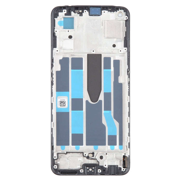 For OPPO Reno7 5G Original AMOLED LCD Screen Digitizer Full Assembly with Frame