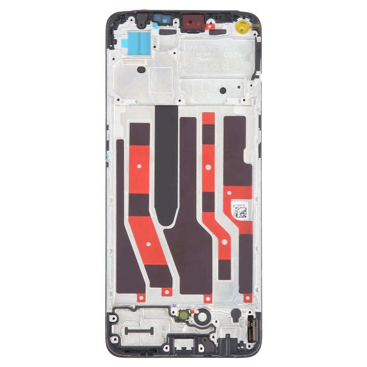 For OPPO Reno7 4G Original AMOLED LCD Screen Digitizer Full Assembly with Frame