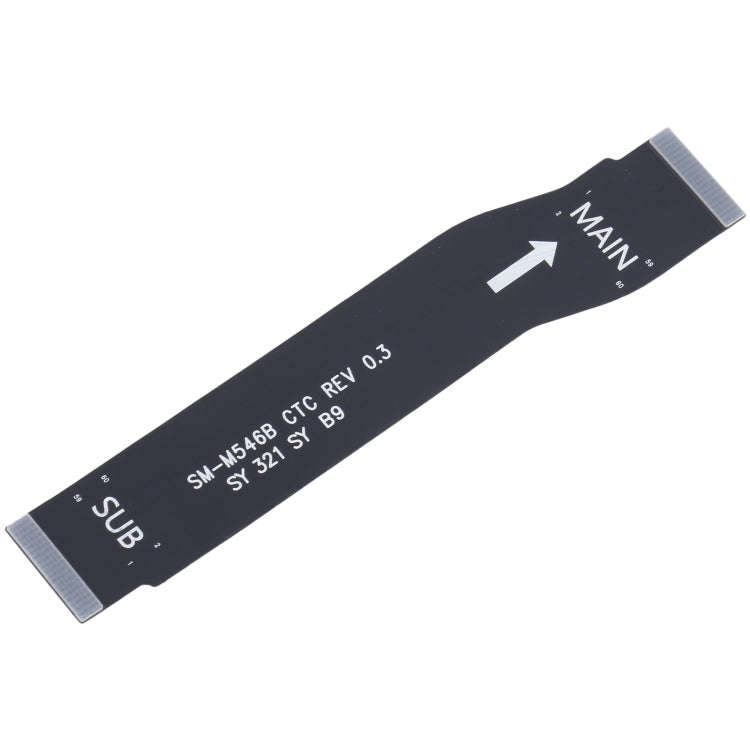 For Samsung Galaxy M54 5G SM-M546B Original Motherboard Connect Flex Cable
