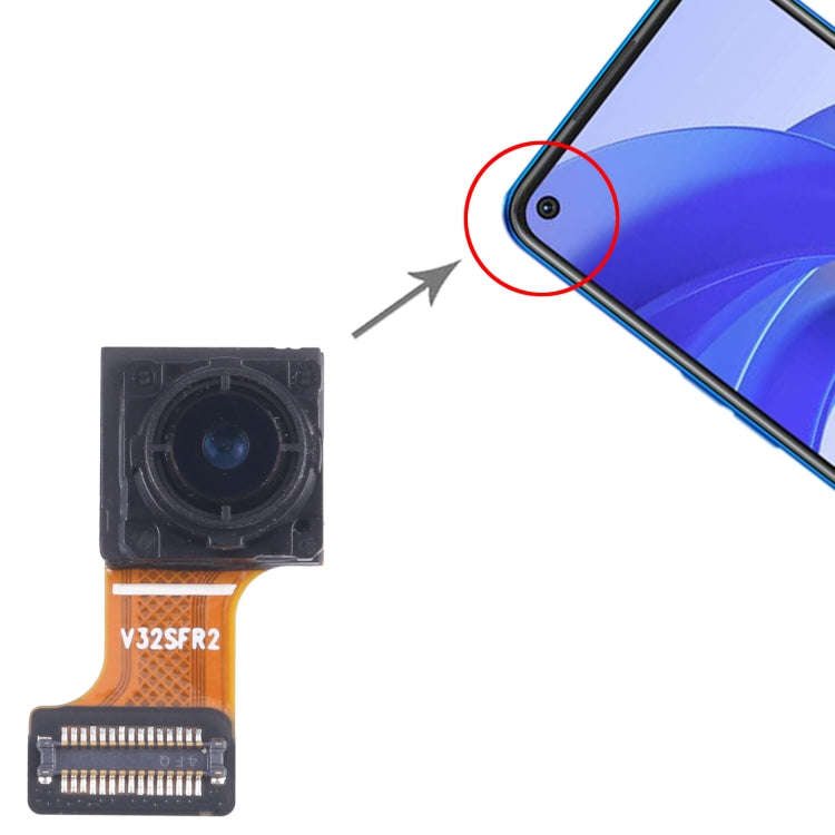 For Samsung Galaxy A55 5G SM-A556B Original Front Facing Camera