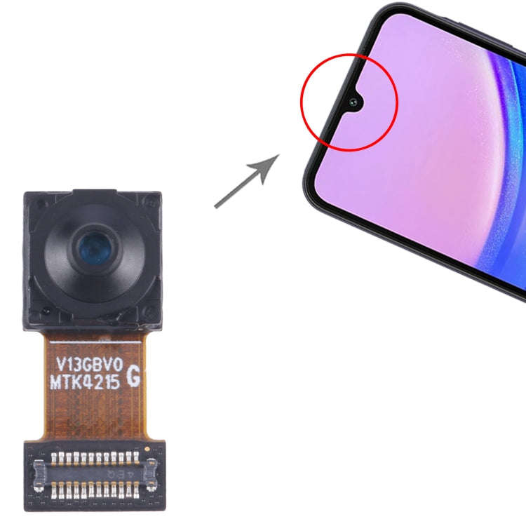 For Samsung Galaxy A15 5G SM-A156B Original Front Facing Camera