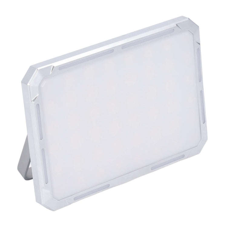 KXK-686 Multifunctional Work Light Portable Floodlight(Metal Silver)