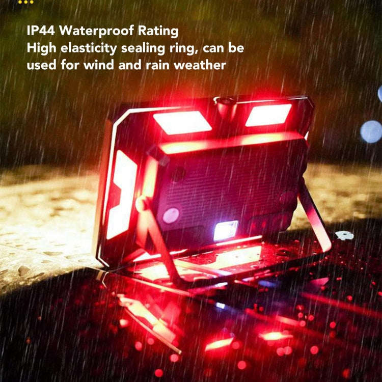 KXK-686 Multifunctional Work Light Portable Floodlight(Metal Silver)