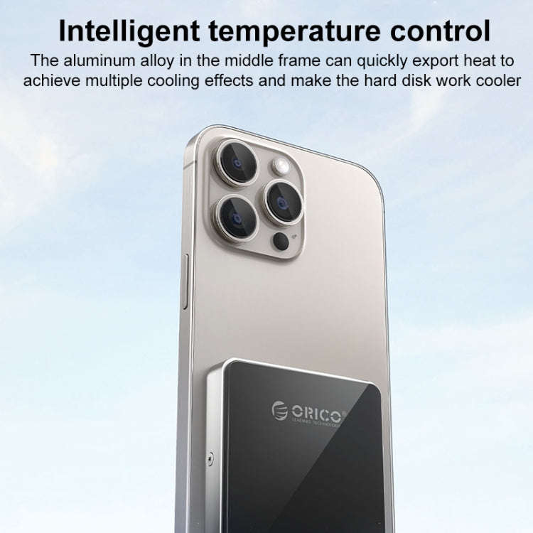 ORICO AP30-G2 M.2 2230 10Gbps USB-C / Type-C Port Magnetic Hard Disk Enclosure