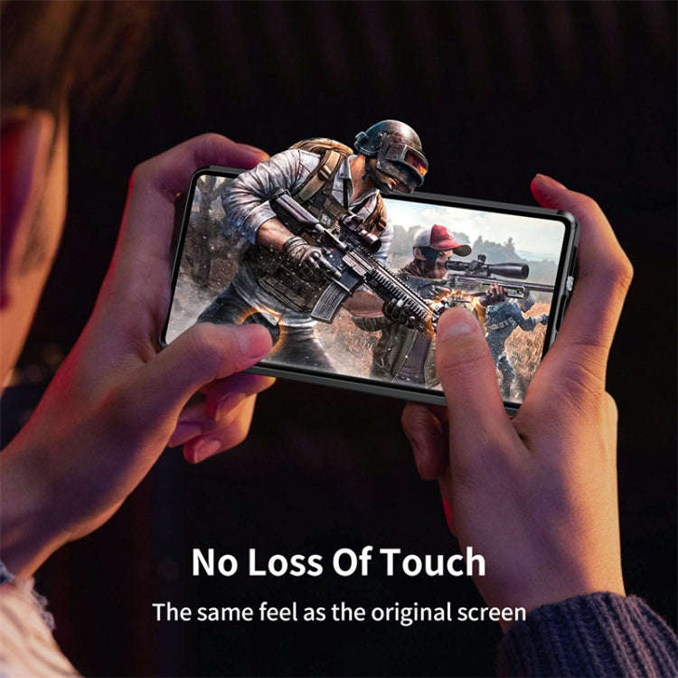 For Sony Xperia 1 VI HD Magnetic Metal Tempered Glass Phone Case(Black)