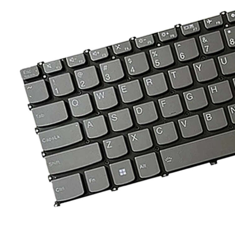 For Lenovo IdeaPad 5 / Yoga Slim 7 Pro  US Version Laptop Backlight Keyboard, F10 Key with Lock I...