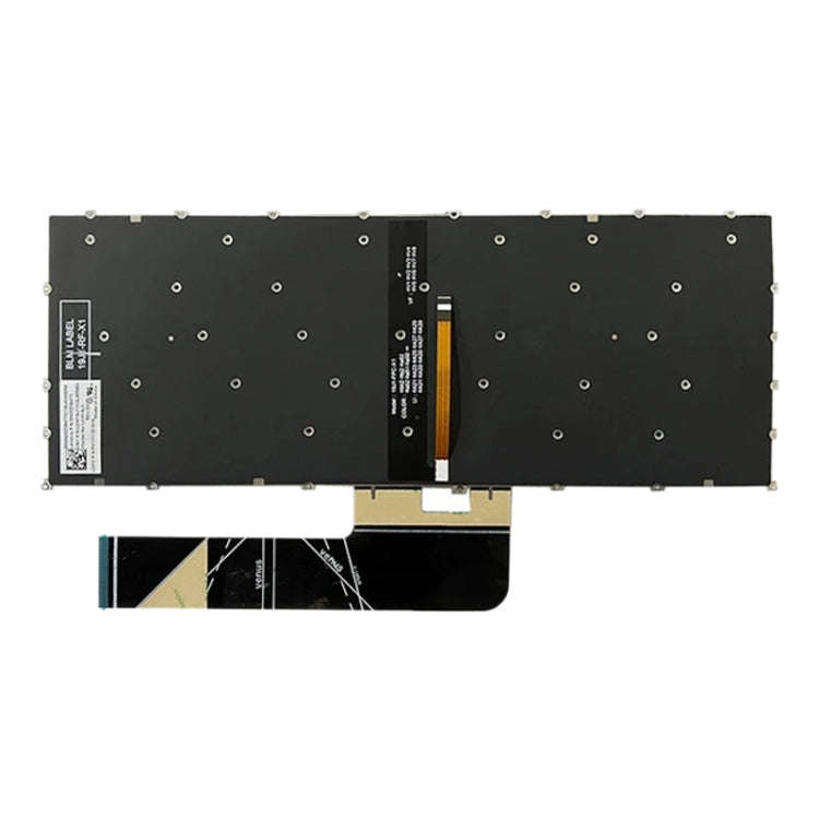 For Lenovo IdeaPad 5 / Yoga Slim 7 Pro US Version Laptop Backlight Keyboard, F10 Key with Phone I...
