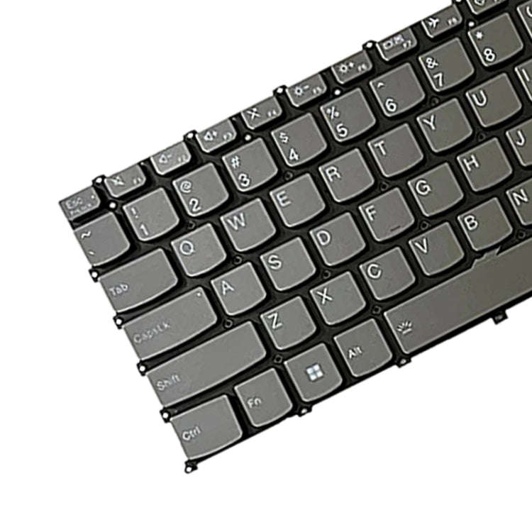 For Lenovo IdeaPad 5 / Yoga Slim 7 Pro US Version Laptop Backlight Keyboard, F10 Key with Phone I...