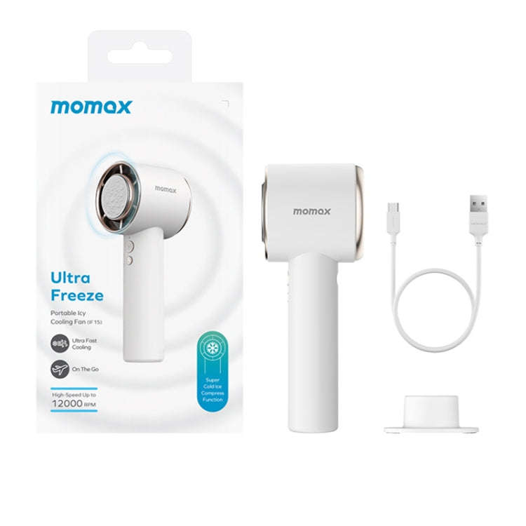 MOMAX IF15W Ultra Freeze Ice Pack Handheld High Speed Fan