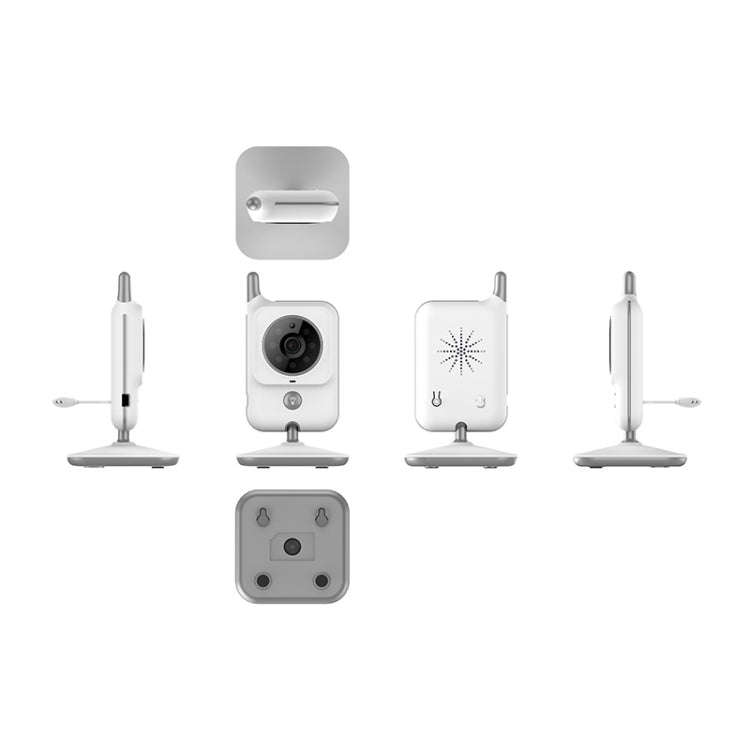 VB607 3.2 inch LCD Screen Baby Monitor Care Camera(EU Plug)