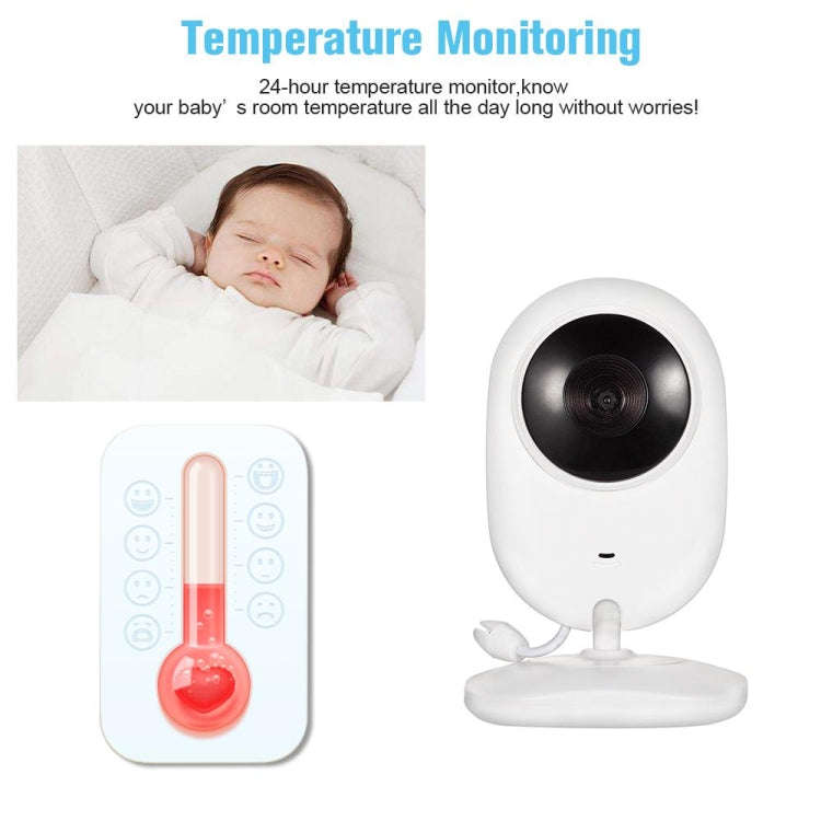 SP920 4.3 inch TFT Screen Baby Monitor Care Camera(EU Plug)