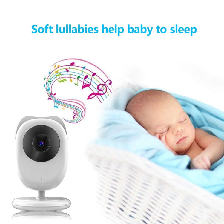 SP990 2.4 inch LCD Screen Baby Monitor Care Camera(US Plug)