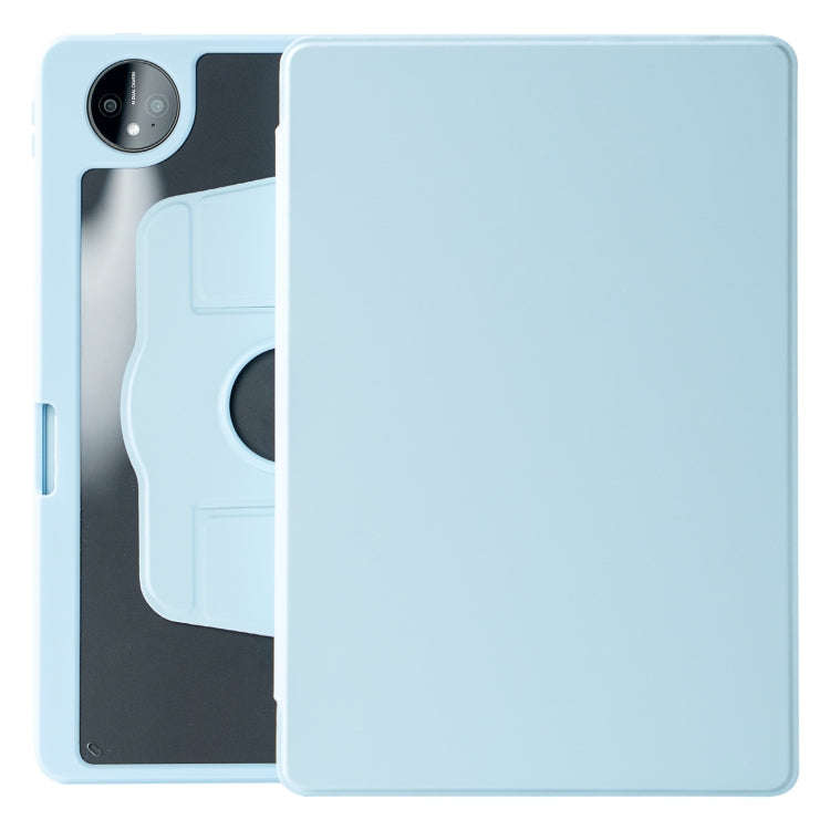For Huawei MatePad Pro 11 2022 / 2024 Acrylic 360 Degree Rotation Holder Tablet Leather Case(Ice ...