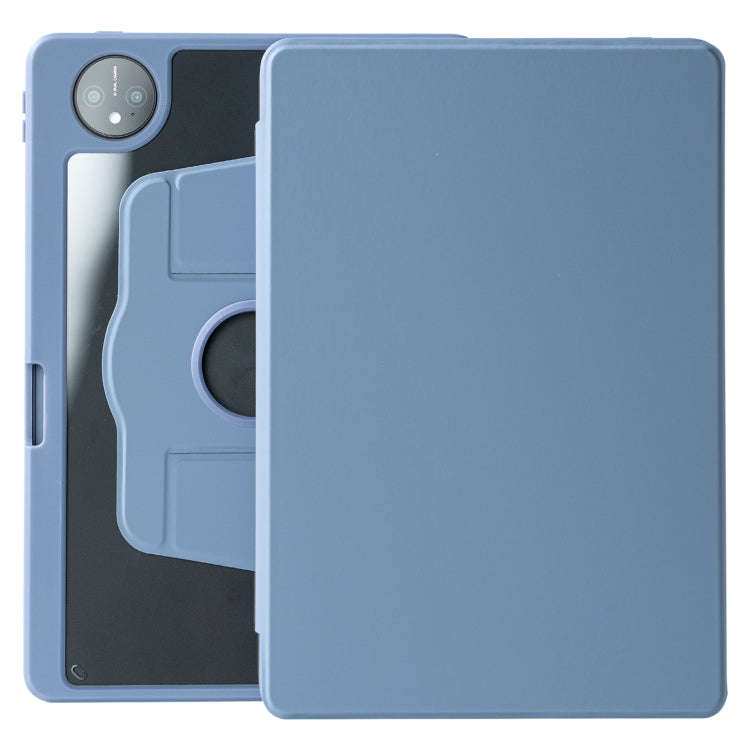 For Huawei MatePad Pro 11 2022 / 2024 Acrylic 360 Degree Rotation Holder Tablet Leather Case(Lave...