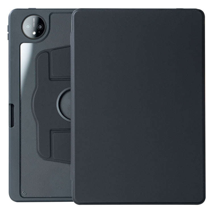 For Huawei MatePad Pro 11 2022 / 2024 Acrylic 360 Degree Rotation Holder Tablet Leather Case(Black)