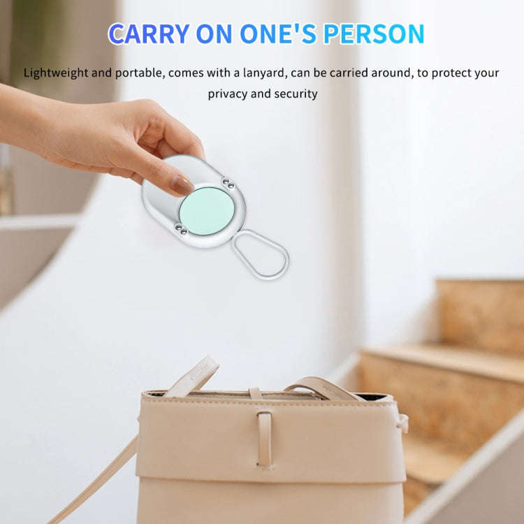 T02 Smart Infrared Camera Detector Anti-Sneak Shooting Scanner(White)