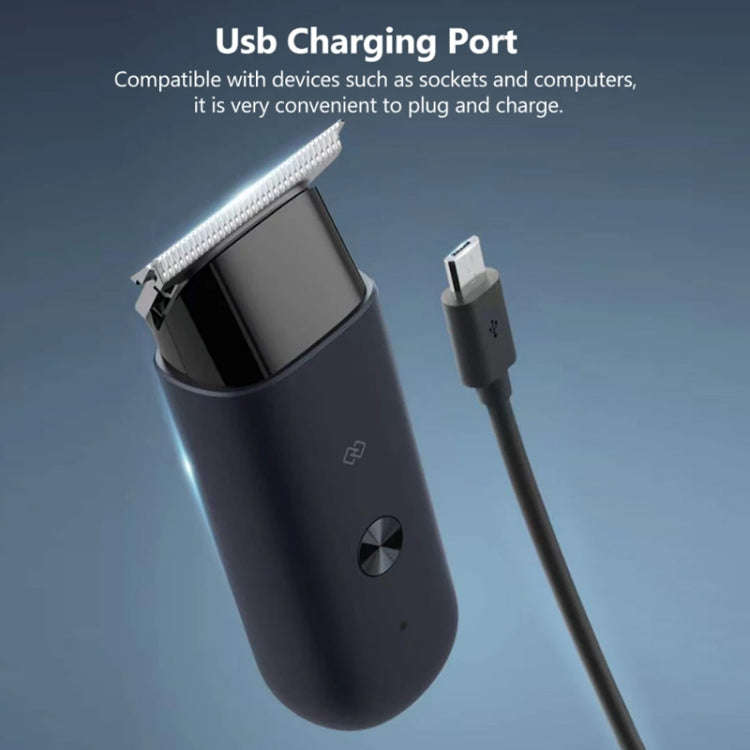 Xiaomi Youpin Multifunctional Mini Electric Rechargeable Hair Clipper(Black)