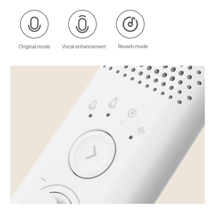 Xiaomi Youpin Yuemi USB Desktop Noise Reduction Wired Microphone(White)