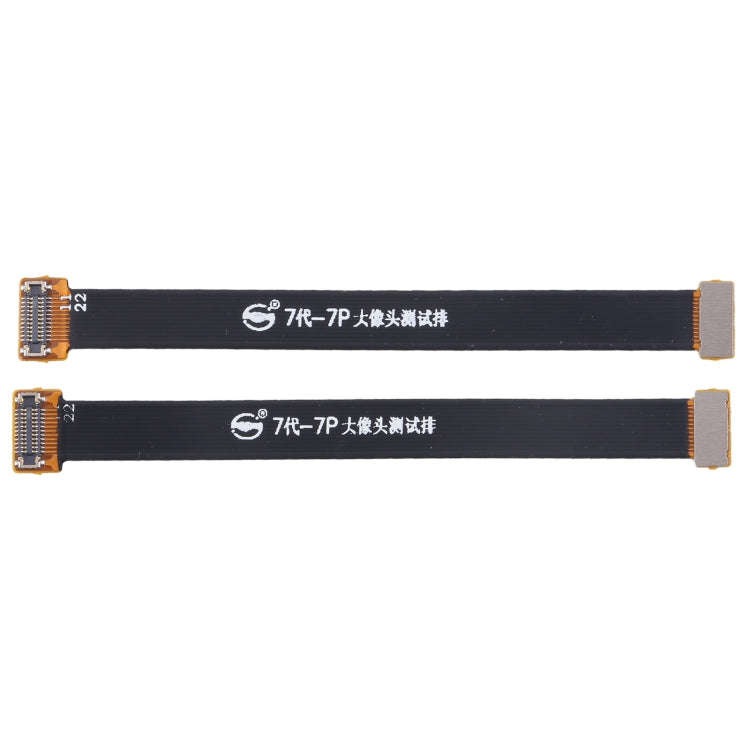 For iPhone 7 / 7 Plus 2pcs/Set Rear Camera Extension Test Flex Cable