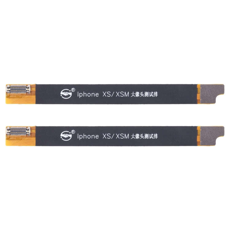 For iPhone XS / XS Max 2pcs/Set Rear Camera Extension Test Flex Cable