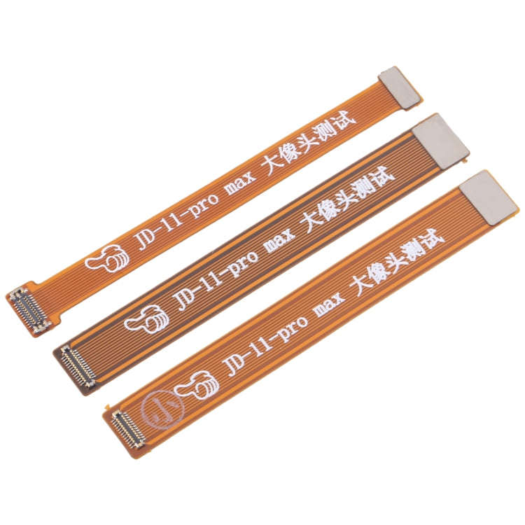 For iPhone 11 Pro Max 3pcs/Set Rear Camera Extension Test Flex Cable