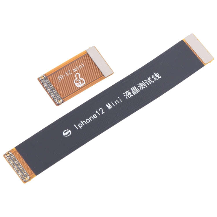For iPhone 12 mini 2pcs/Set LCD Display Extension Test Flex Cable