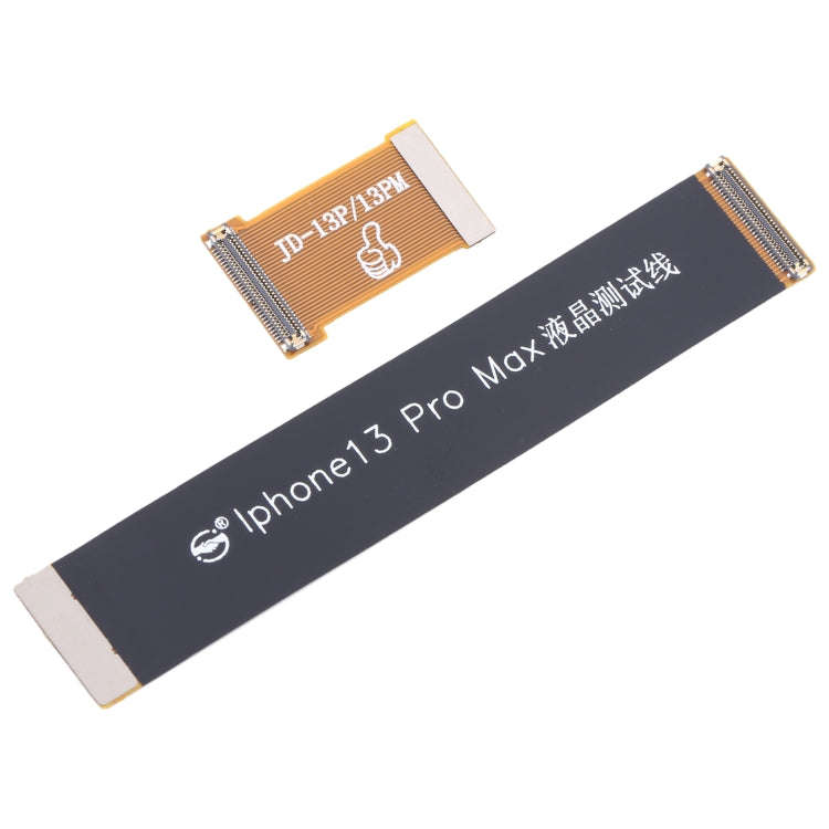 For iPhone 13 Pro Max 2pcs/Set LCD Display Extension Test Flex Cable