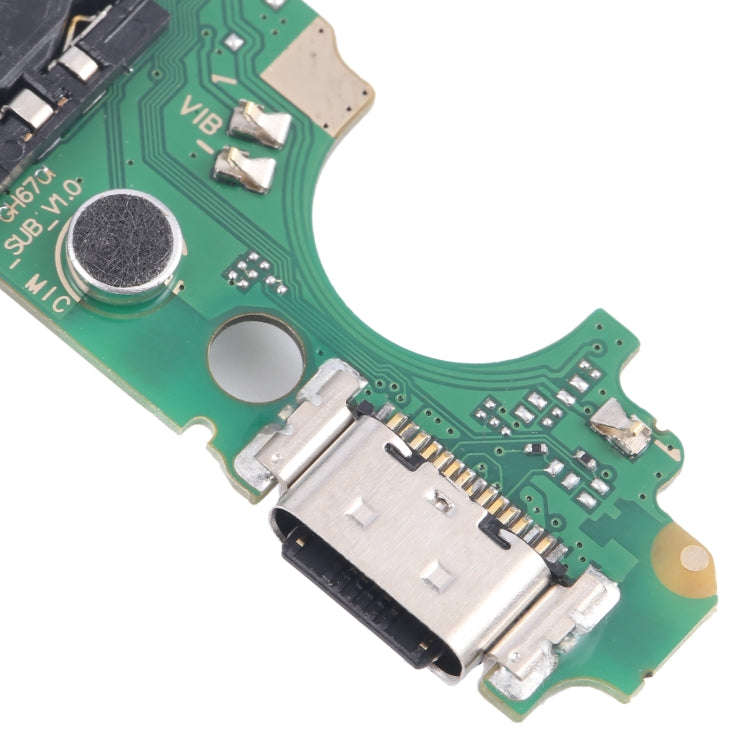 For ZTE Blade A54 Charging Port Board