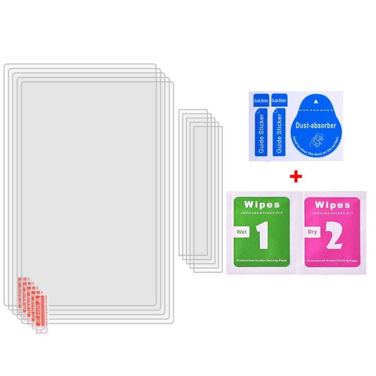 For XIAOMI SU7 25pcs Car Navigator Protective Film Tempered Glass Film