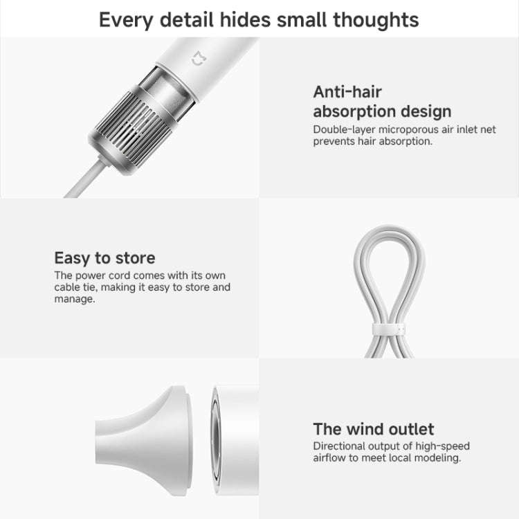 Xiaomi Mijia High Speed Hair Dryer H501,US Plug(Purple)