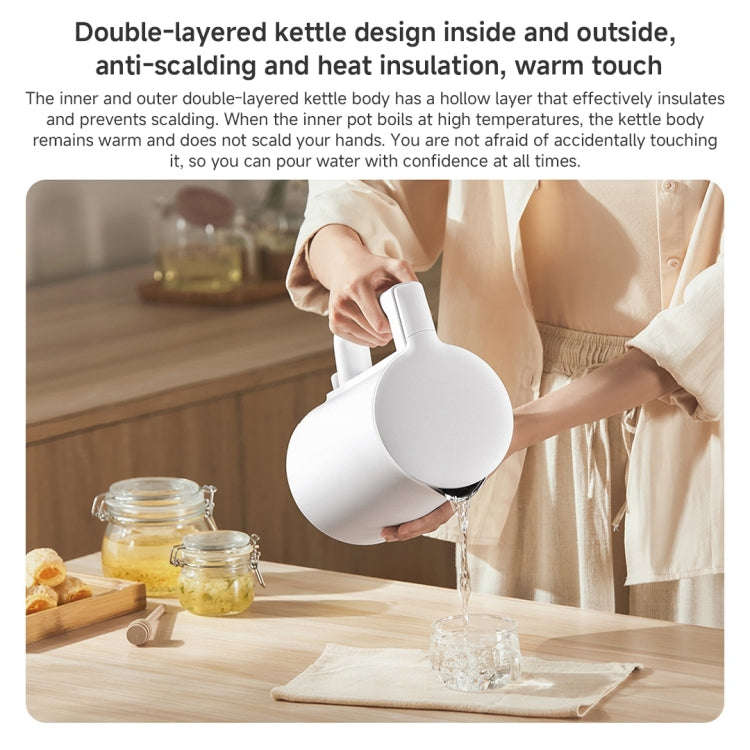 Xiaomi Mijia 1.5L 1500W Electric Kettle N1, CN Plug(White)