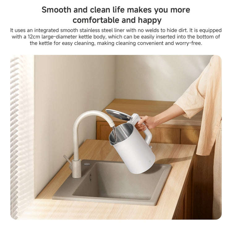 Xiaomi Mijia 1.5L 1500W Electric Kettle N1, CN Plug(White)