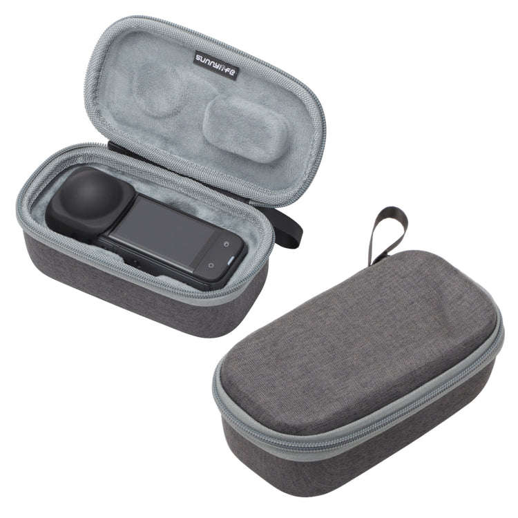 For Insta360 X4 / X5 Sunnylife Carrying Case Handbag, Model:X4-B812 Mini Camera Bag