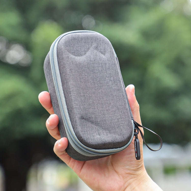 For Insta360 X4 / X5 Sunnylife Carrying Case Handbag, Model:X4-B812 Mini Camera Bag