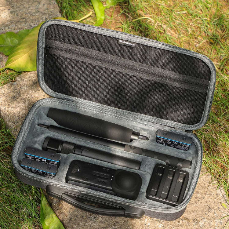 For Insta360 X4 / X5 Sunnylife Carrying Case Handbag, Model:X4-B812 Mini Camera Bag