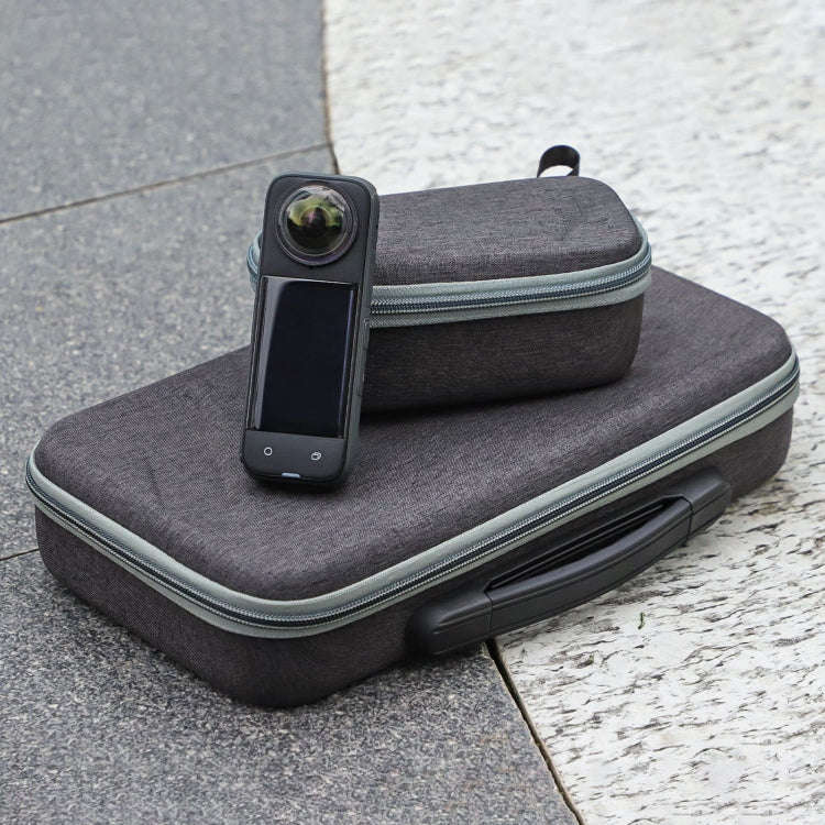 For Insta360 X4 / X5 Sunnylife Carrying Case Handbag, Model:X4-B812 Mini Camera Bag