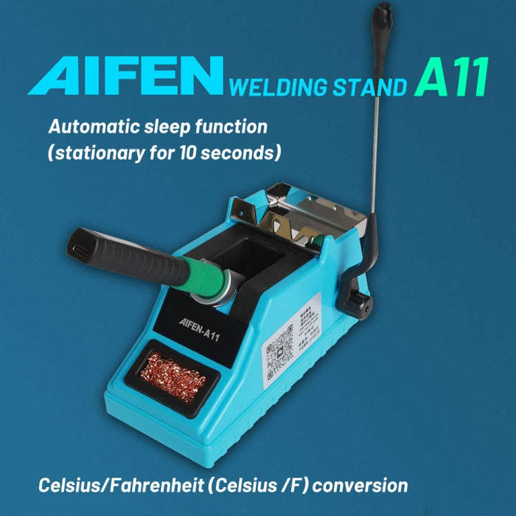 Aifen A11 Portable USB Charging Soldering Station with C210 Handle, EU Plug