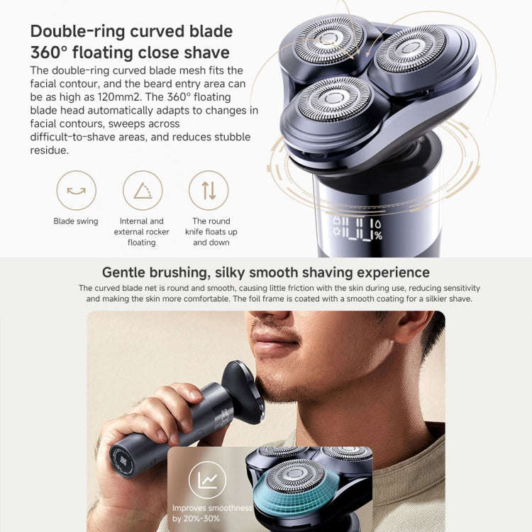 Xiaomi Mijia Electric Shaver S302(Grey)