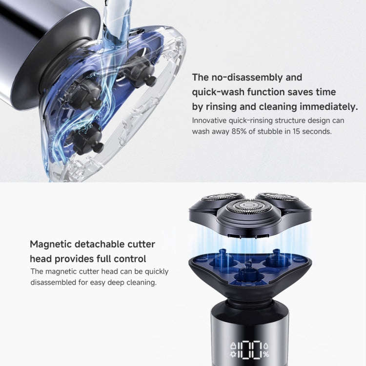 Xiaomi Mijia Electric Shaver S302(Grey)