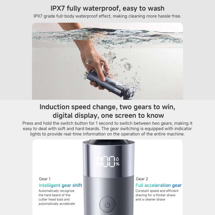 Xiaomi Mijia Electric Shaver S302(Grey)