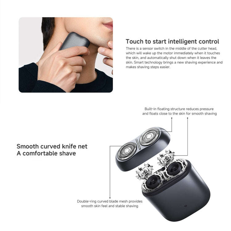 Xiaomi Mijia Electric Shaver S200(Silver)