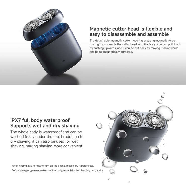 Xiaomi Mijia Electric Shaver S200(Silver)