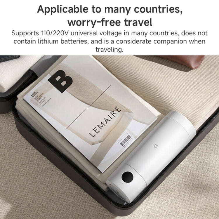 Xiaomi Mijia Smart Portable Electric Heating Cup 2, US Plug(White)