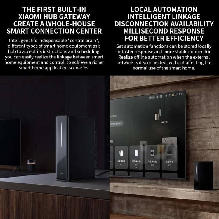 Xiaomi BE6500 Pro WiFi7 Dual Band 8-channel Independent Signal Amplifier 1GB Memory Router, US Pl...