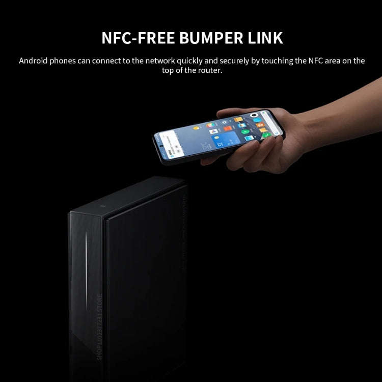 Xiaomi BE6500 Pro WiFi7 Dual Band 8-channel Independent Signal Amplifier 1GB Memory Router, US Pl...