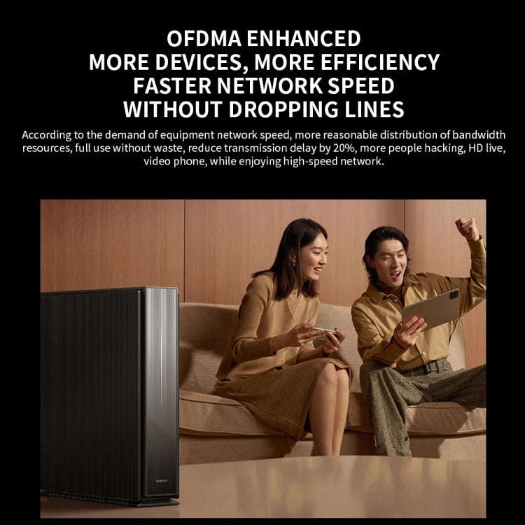 Xiaomi BE6500 Pro WiFi7 Dual Band 8-channel Independent Signal Amplifier 1GB Memory Router, US Pl...