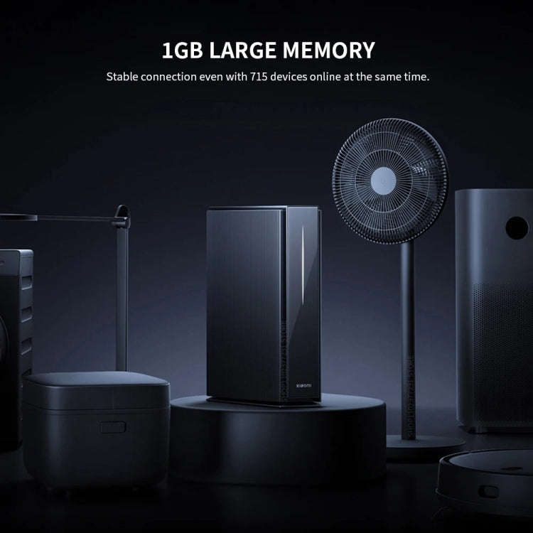 Xiaomi BE6500 Pro WiFi7 Dual Band 8-channel Independent Signal Amplifier 1GB Memory Router, US Pl...
