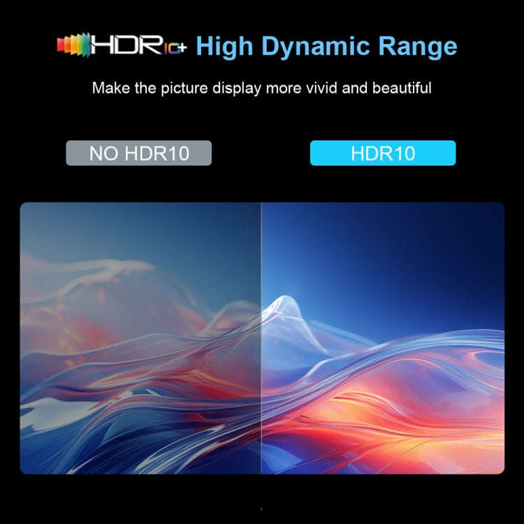 HK1 RBOX D8 RK3528 Android 13.0 Quad Core 8K HD Wifi6 Bluetooth TV Stick, RAM:4GB+32GB(EU Plug)