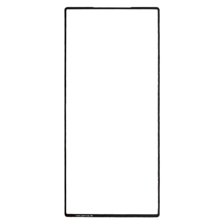 For ZTE nubia Red Magic 9 Pro+ Front Screen Outer Glass Lens with OCA Optically Clear Adhesive
