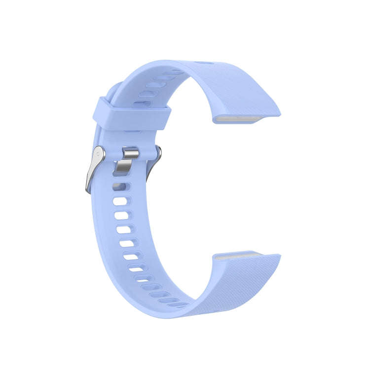 For Garmin ForeAthlete 35J / Forerunner 35J Silicone Watch Band(Blue)